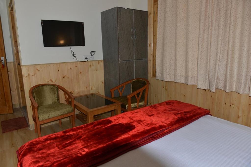 Tulip Flowing River View Hotel. Shamshi Extérieur photo