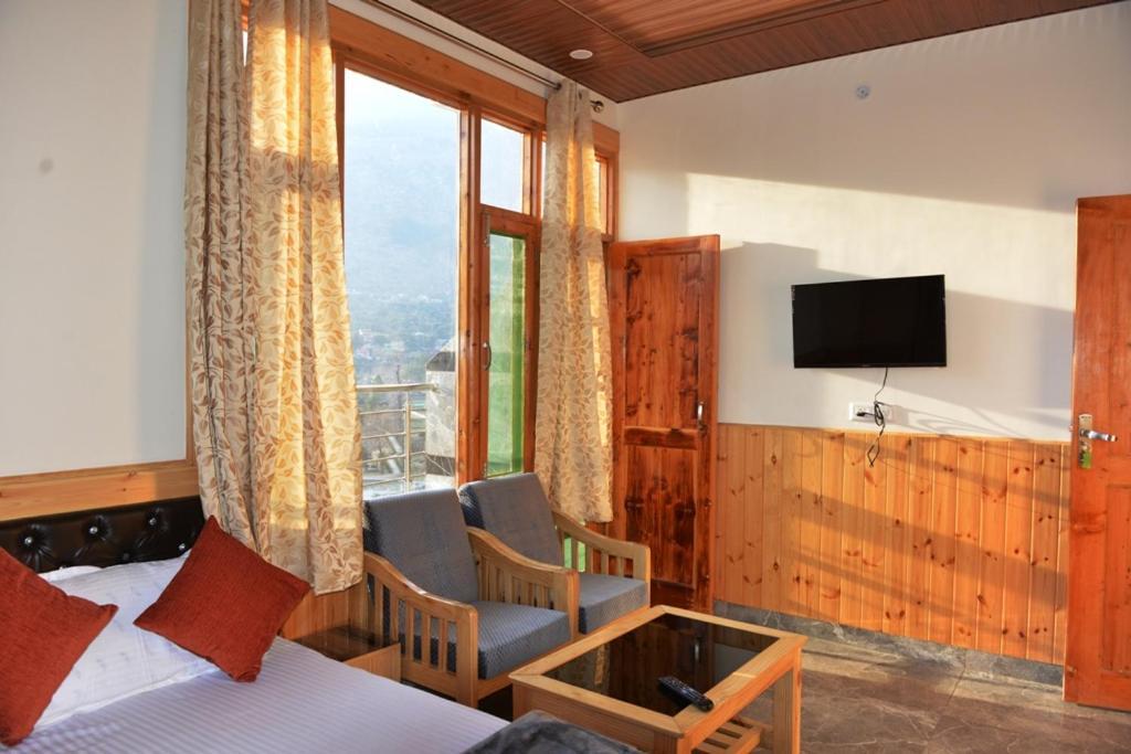 Tulip Flowing River View Hotel. Shamshi Extérieur photo